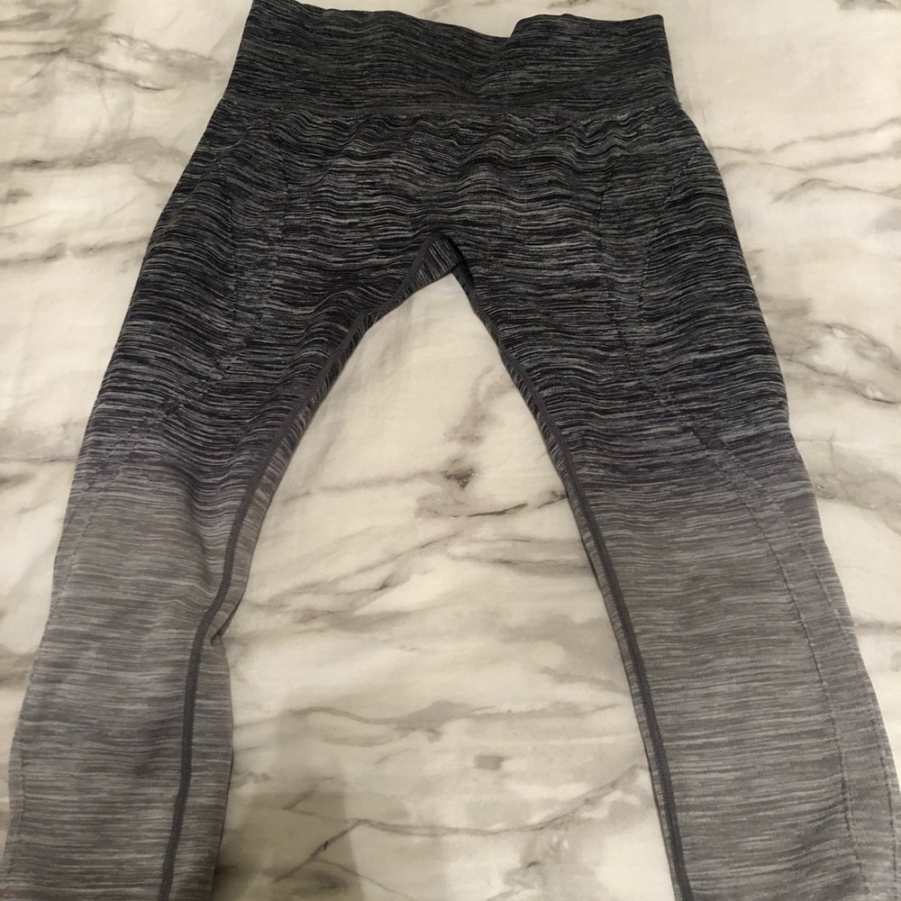 Ombré tights